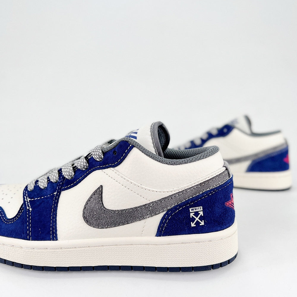 Air Jordan 1 Low x Off White White Blue