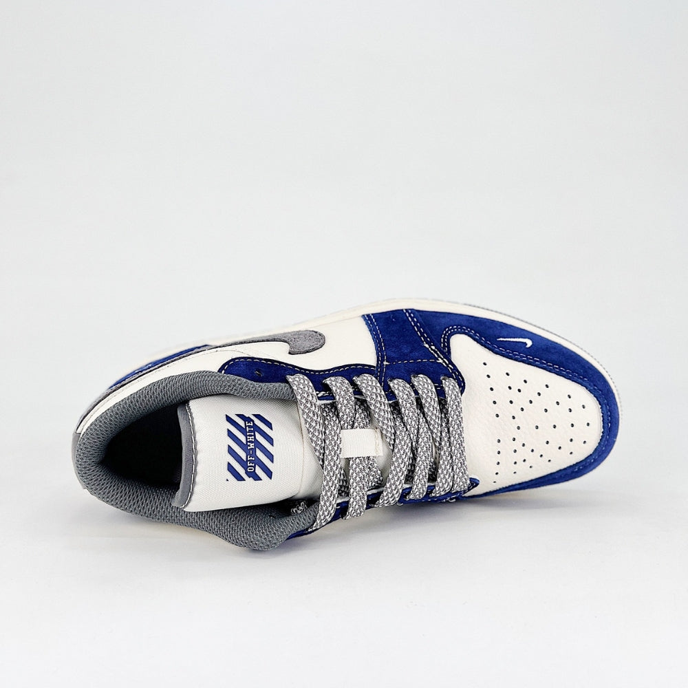 Air Jordan 1 Low x Off White White Blue