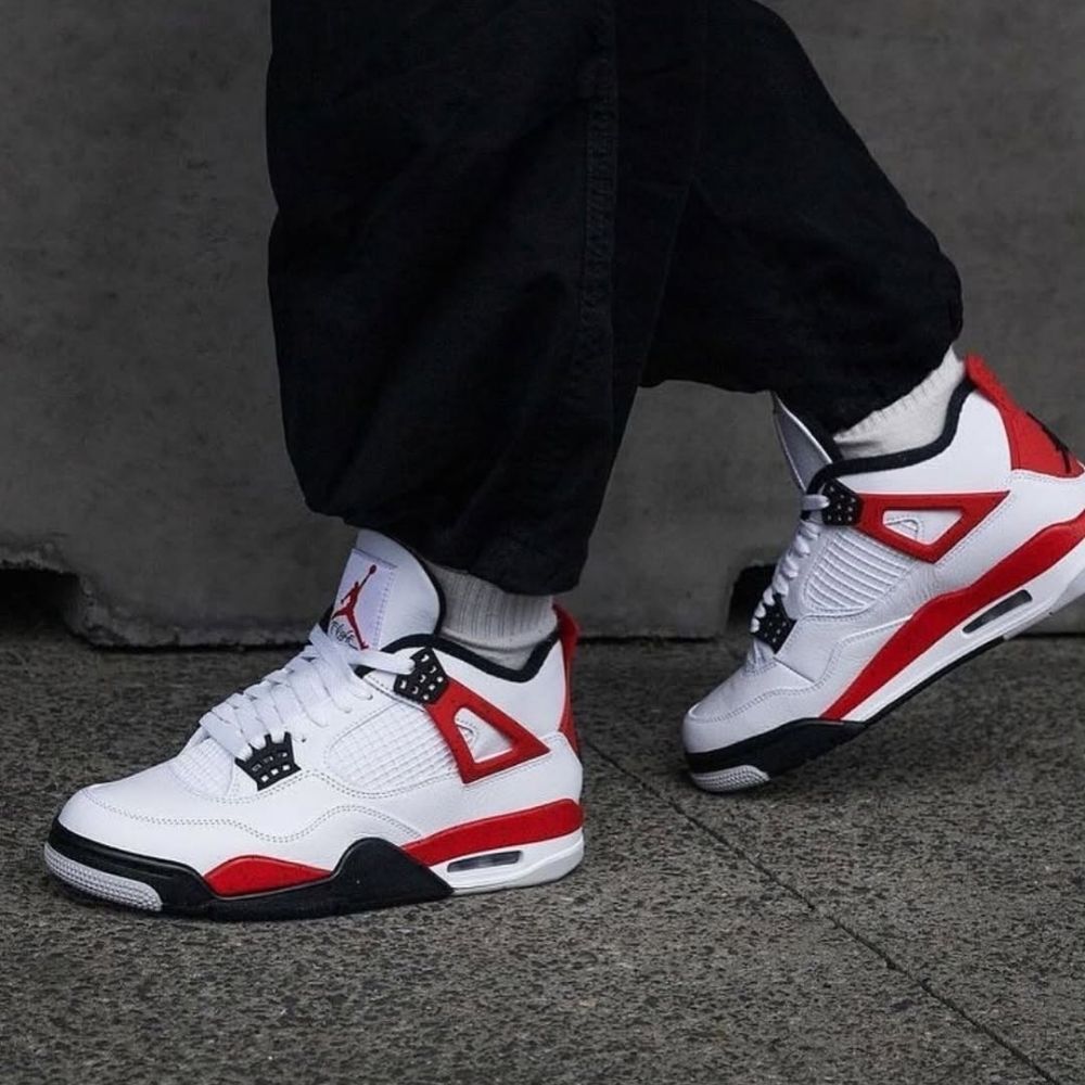 Air Jordan 4 Retro Red Cement
