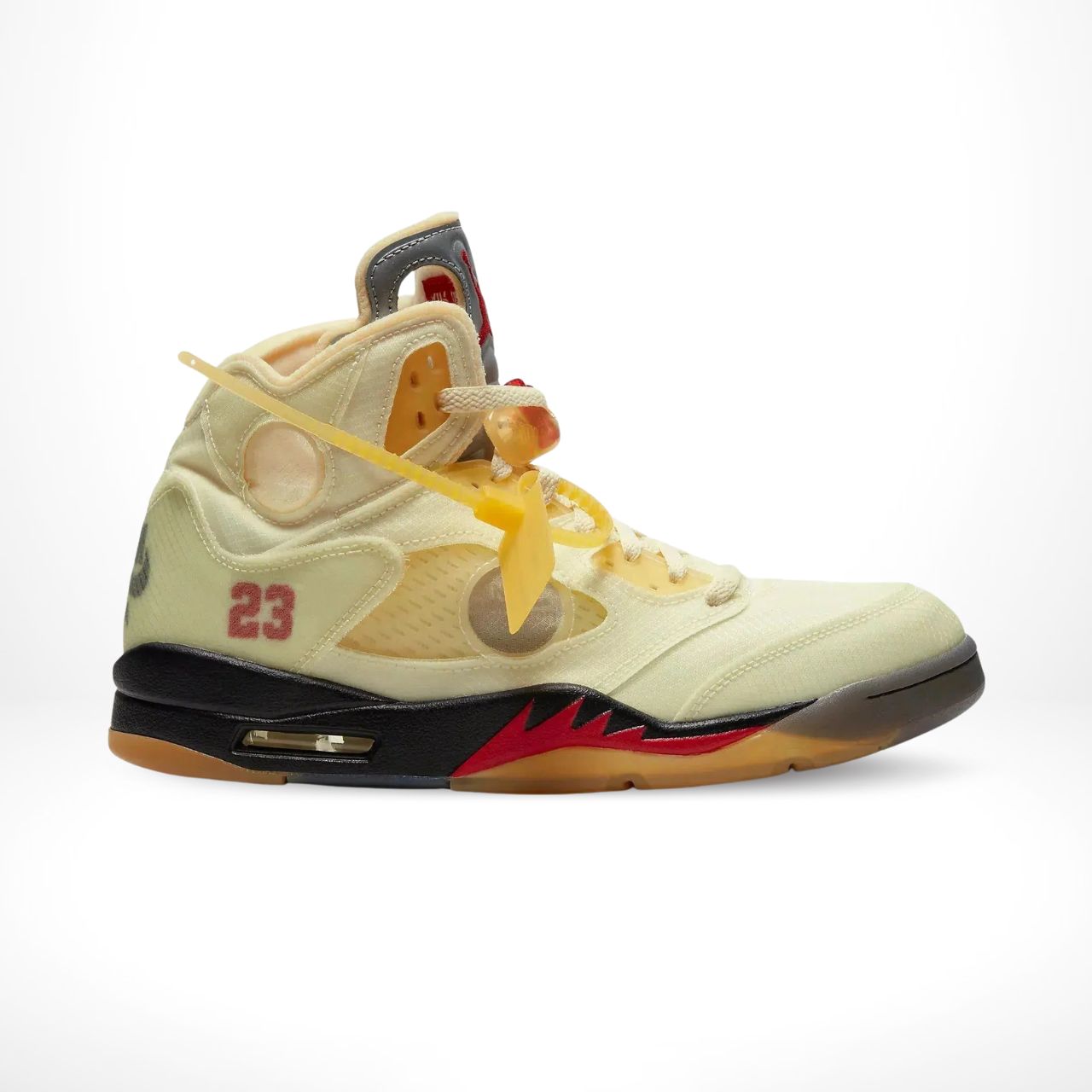 Air Jordan 5 Retro X Off-White Sail