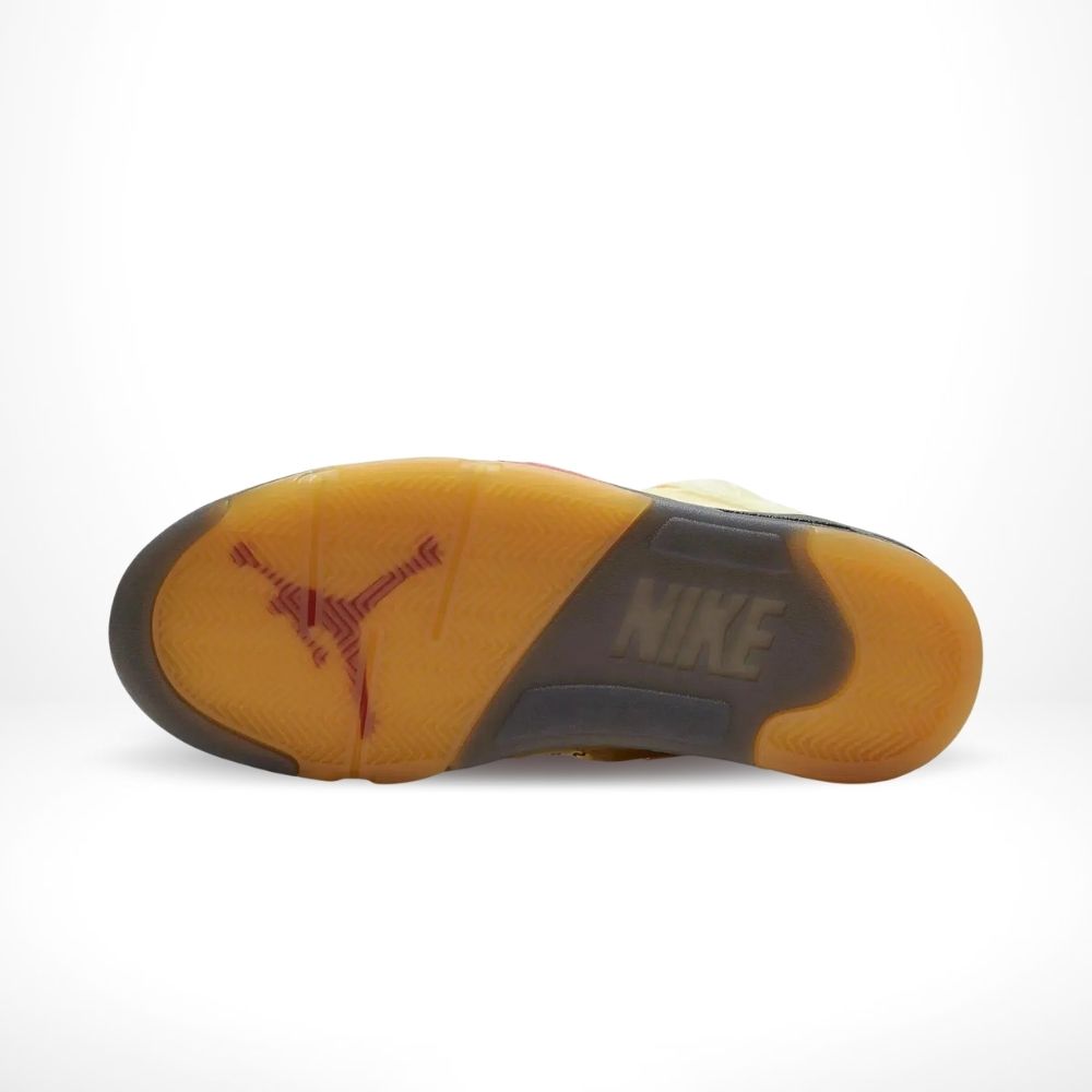 Air Jordan 5 Retro X Off-White Sail