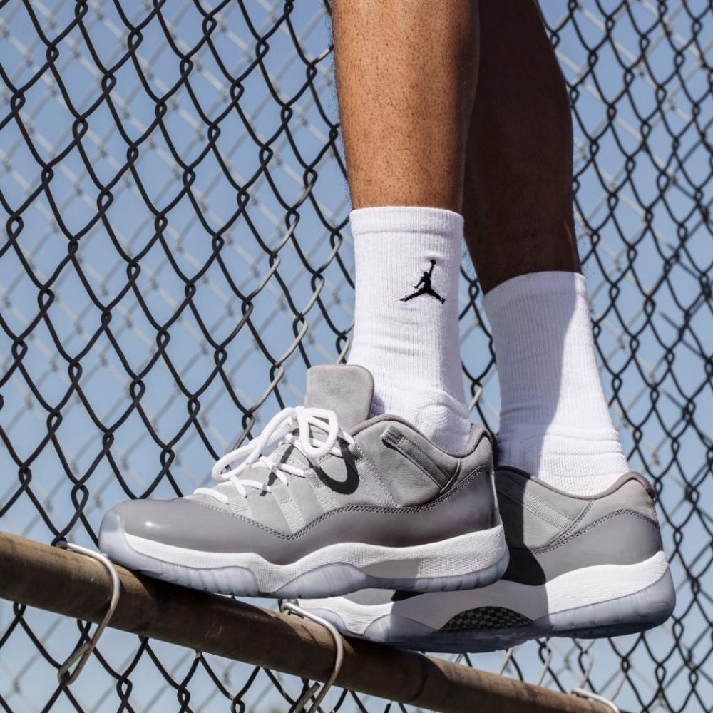 Air Jordan 11 Retro Low Cement Grey