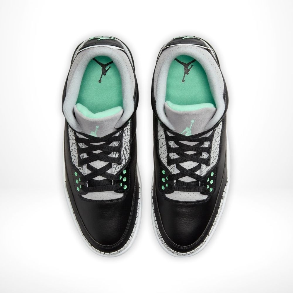 Air Jordan 3 Retro Green Glow