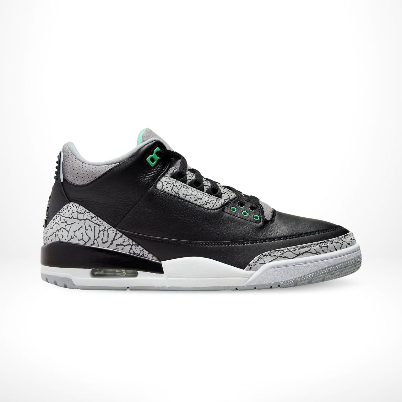 Air Jordan 3 Retro Green Glow