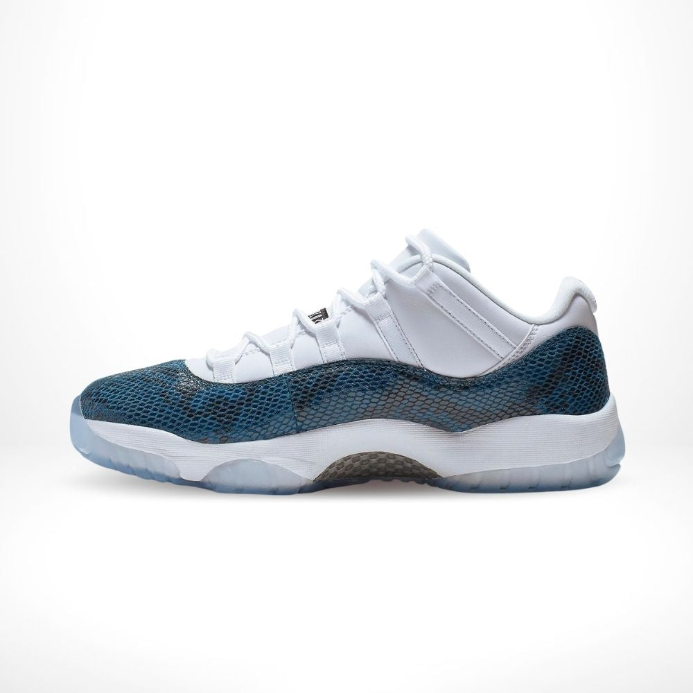 Air Jordan 11 Retro Low Navy Snakeskin LE