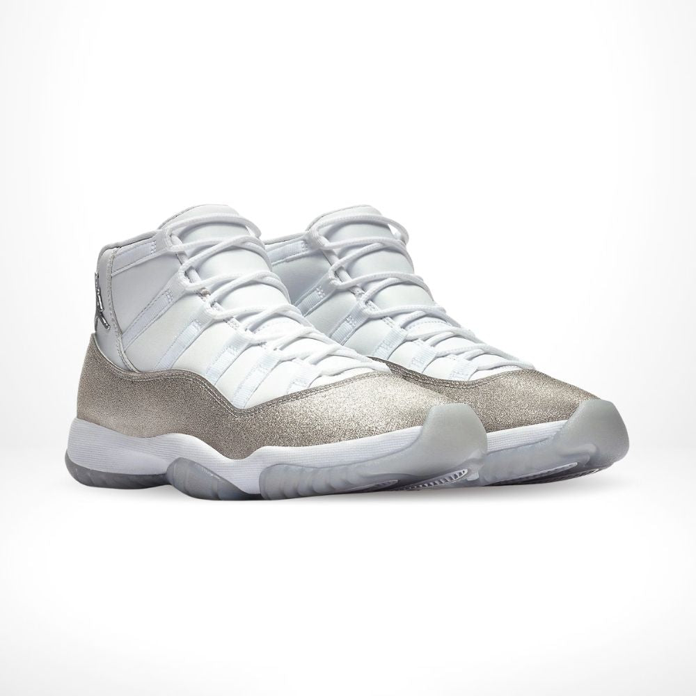 Air Jordan 11 Retro White Metallic Silver