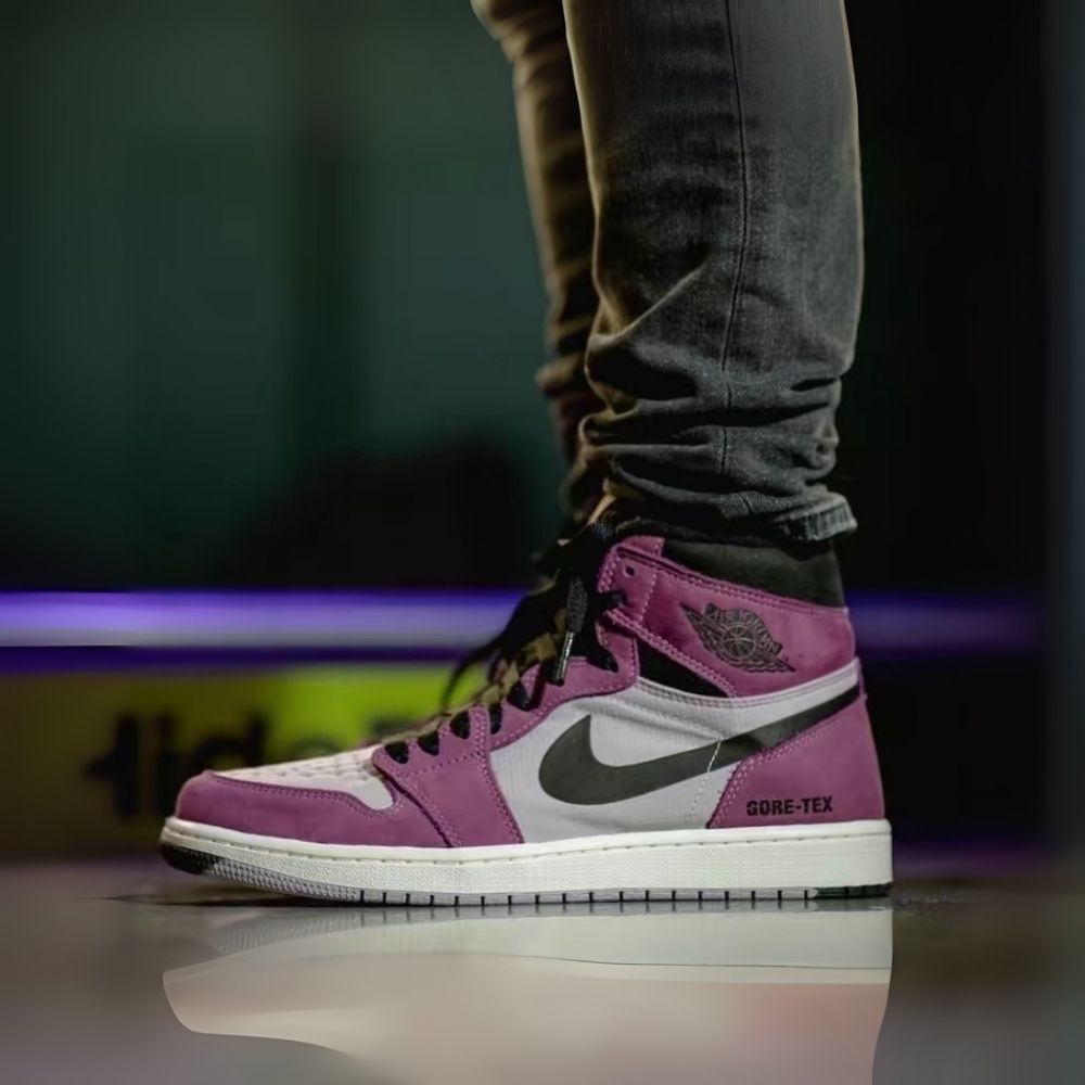 Air Jordan 1 High Element Gore-Tex Light Bordeaux White