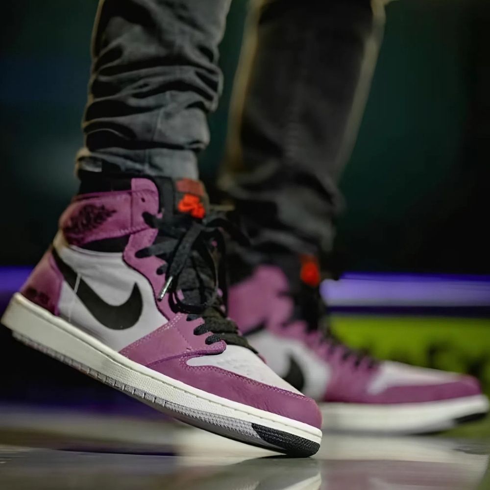 Air Jordan 1 High Element Gore-Tex Light Bordeaux White