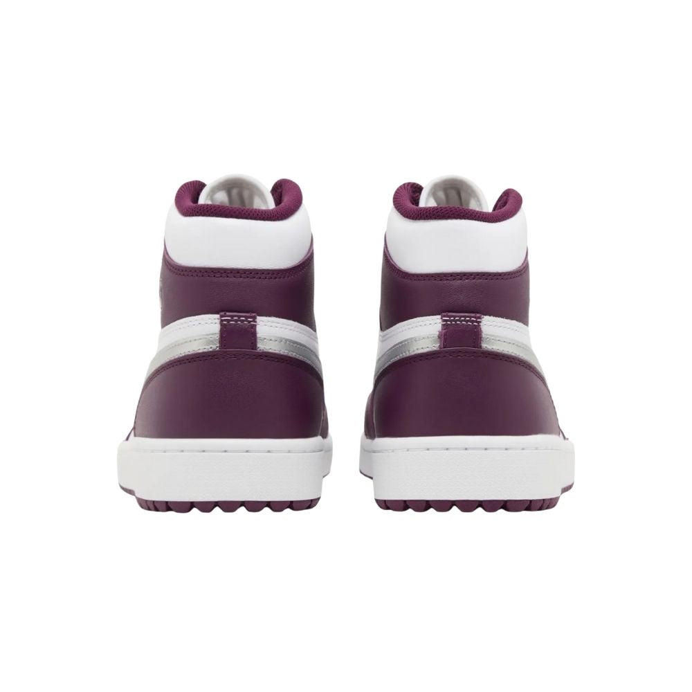 Air Jordan 1 High Golf Bordeaux Red White