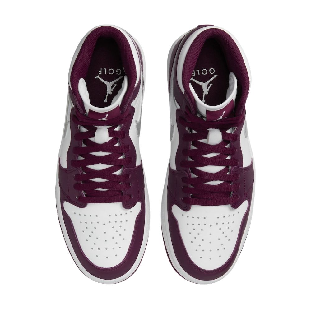 Air Jordan 1 High Golf Bordeaux Red White