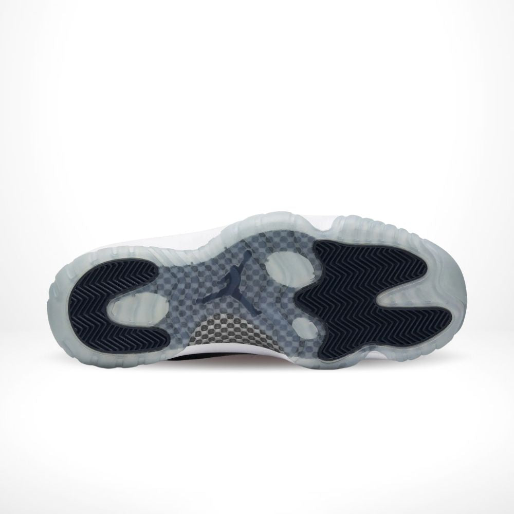 Air Jordan 11 Retro Low Georgetown Grey Navy