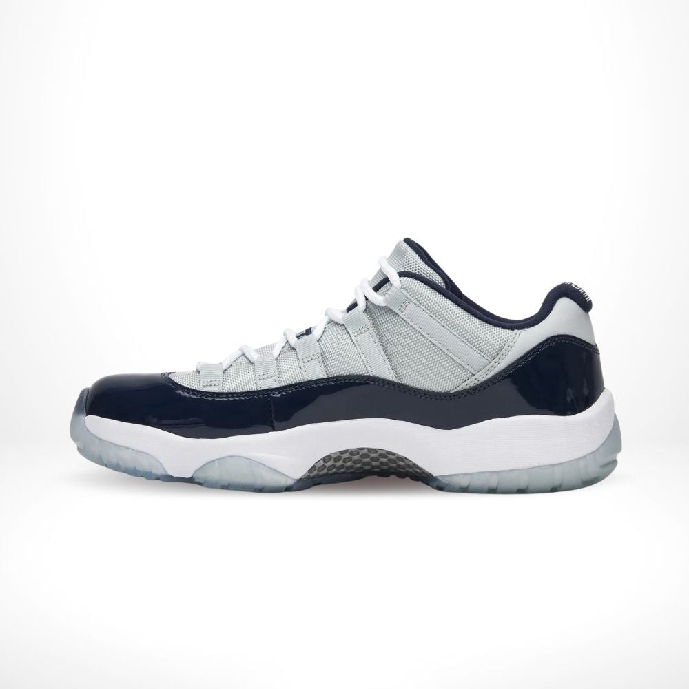 Air Jordan 11 Retro Low Georgetown Grey Navy