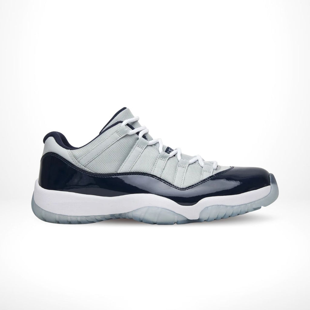 Air Jordan 11 Retro Low Georgetown Grey Navy