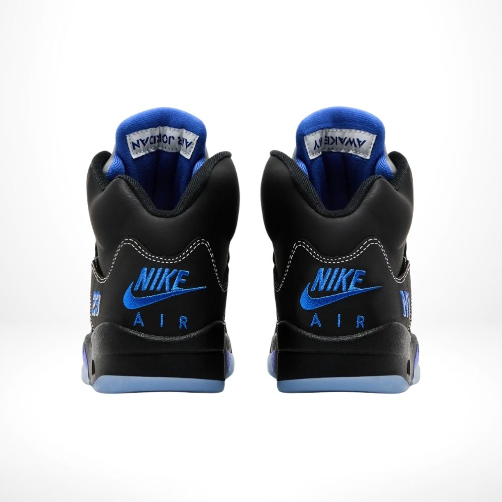 Air Jordan 5 X Awake NY Racer Blue