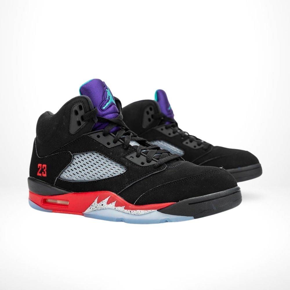 Air Jordan 5 Retro Top 3 Black Red