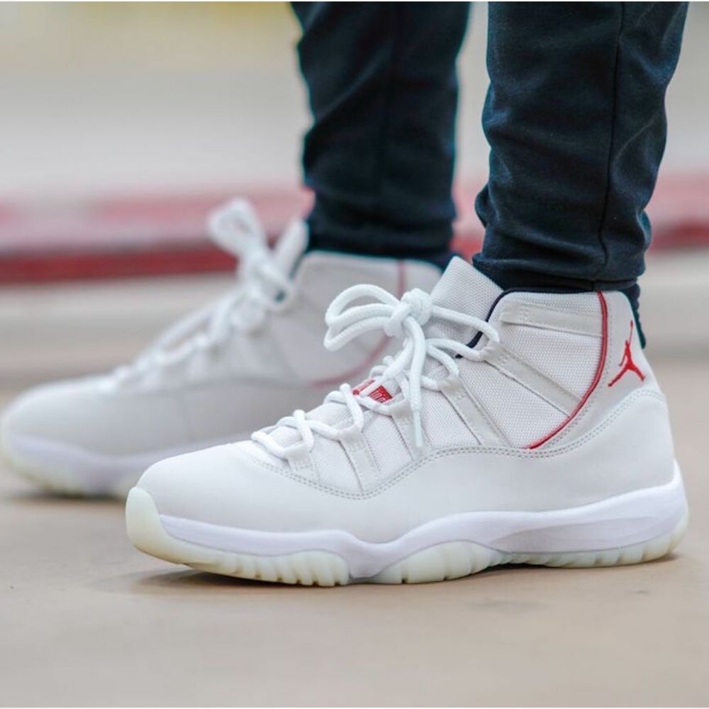 Air Jordan 11 Retro Platinum Tint Sail