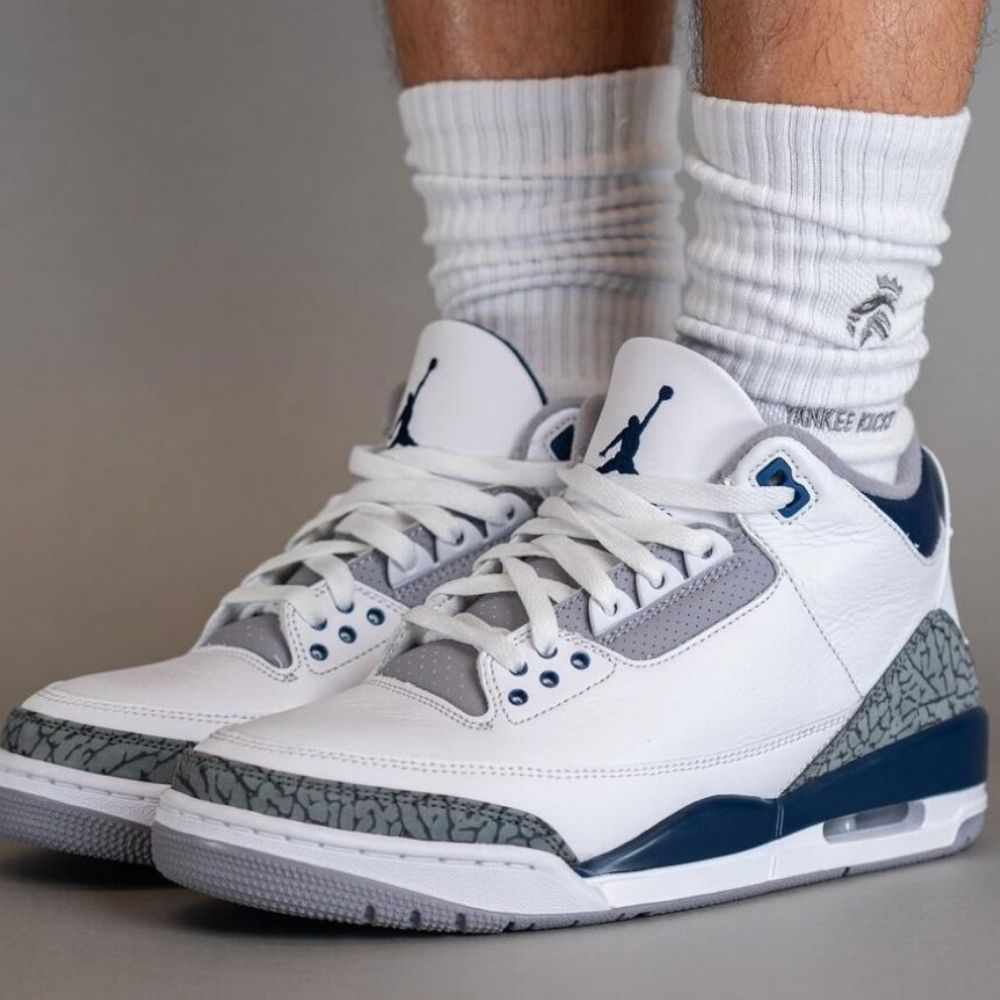 Air Jordan 3 Retro Midnight Navy