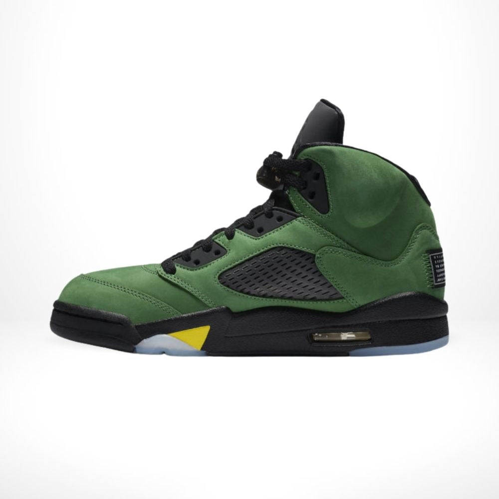 Air Jordan 5 Retro SE Oregon Green