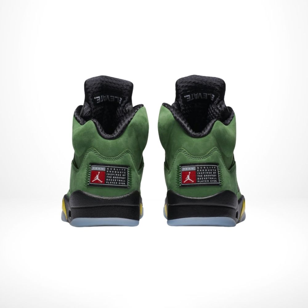 Air Jordan 5 Retro SE Oregon Green