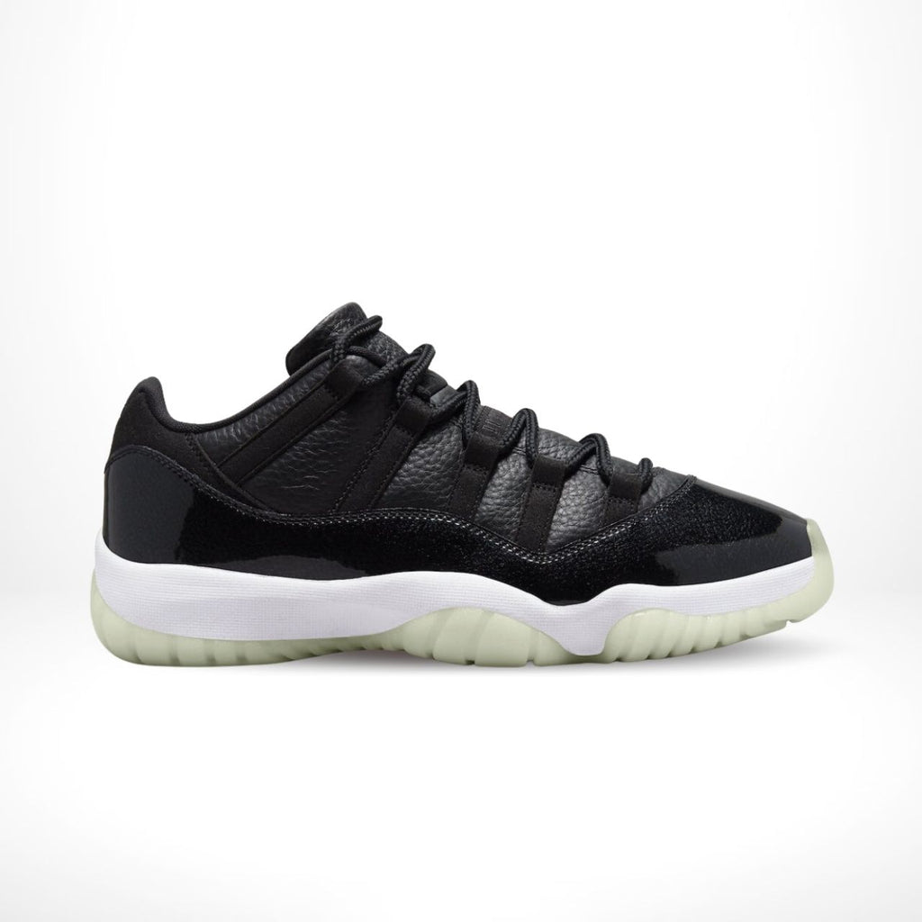 Air Jordan 11 Retro Low 72-10 Black