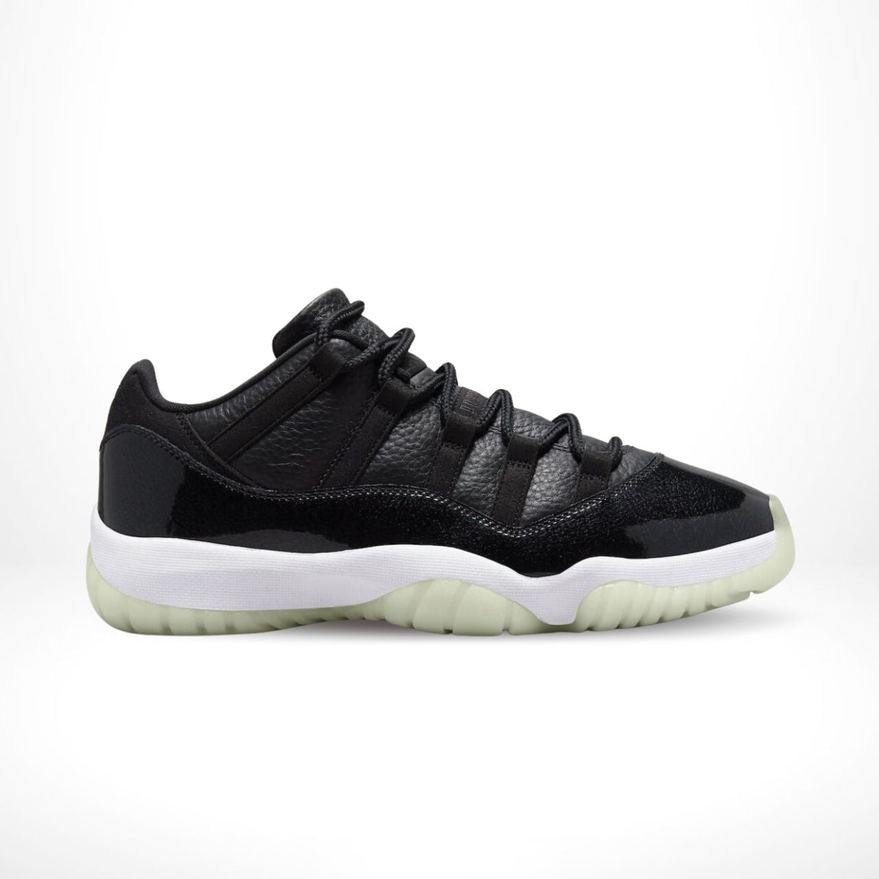 Air Jordan 11 Retro Low 72-10 Black