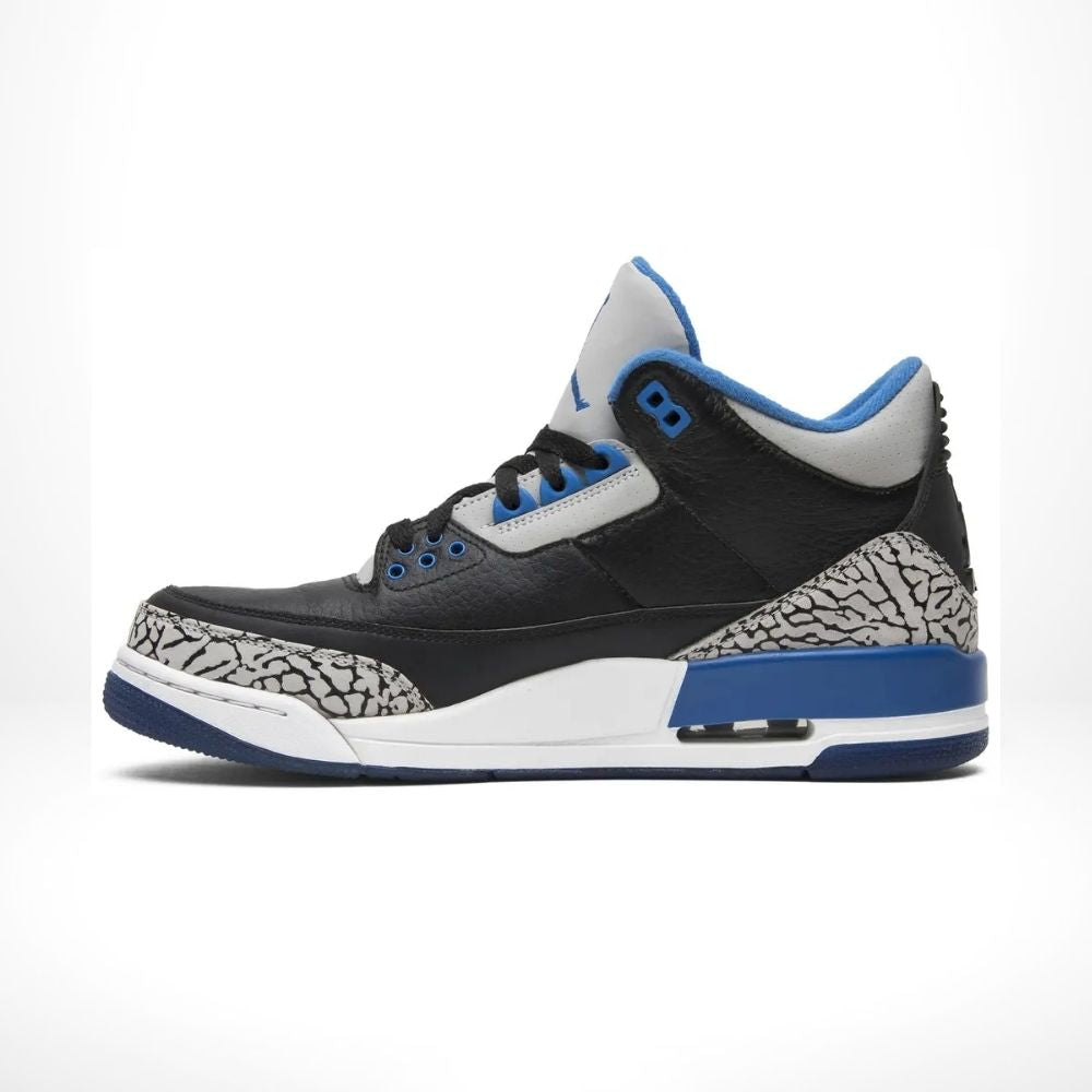 Air Jordan 3 Retro Sport Blue
