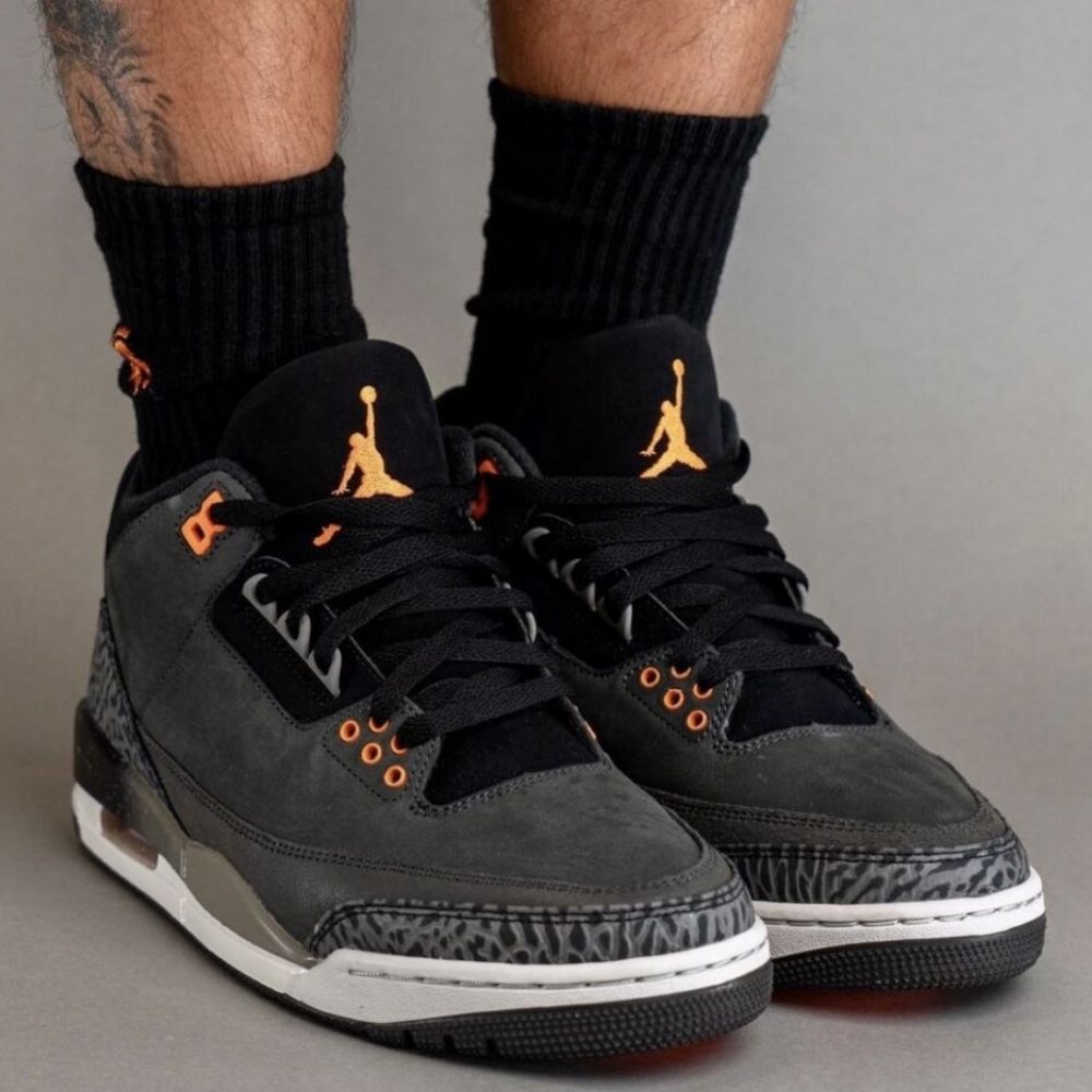 Air Jordan 3 Retro Fear