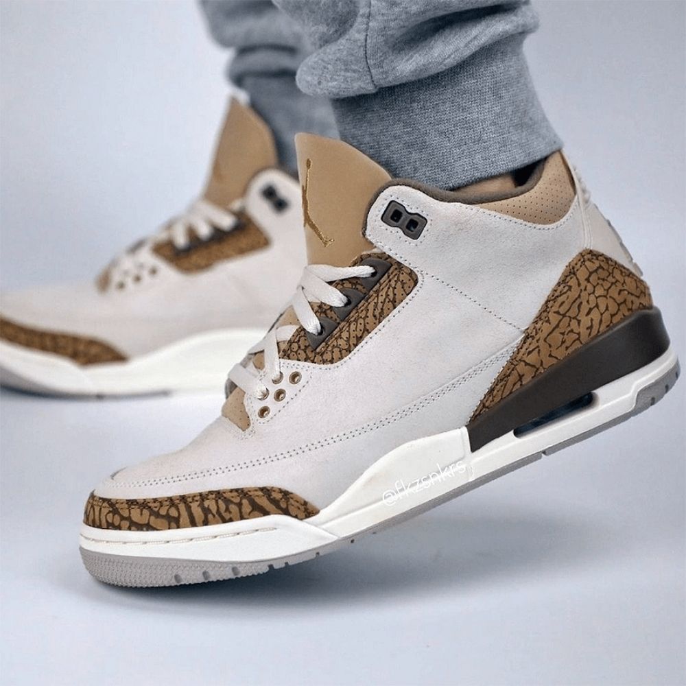 Air Jordan 3 Retro Palomino