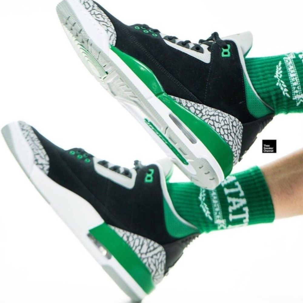 Air  Jordan 3 Retro Pine Green