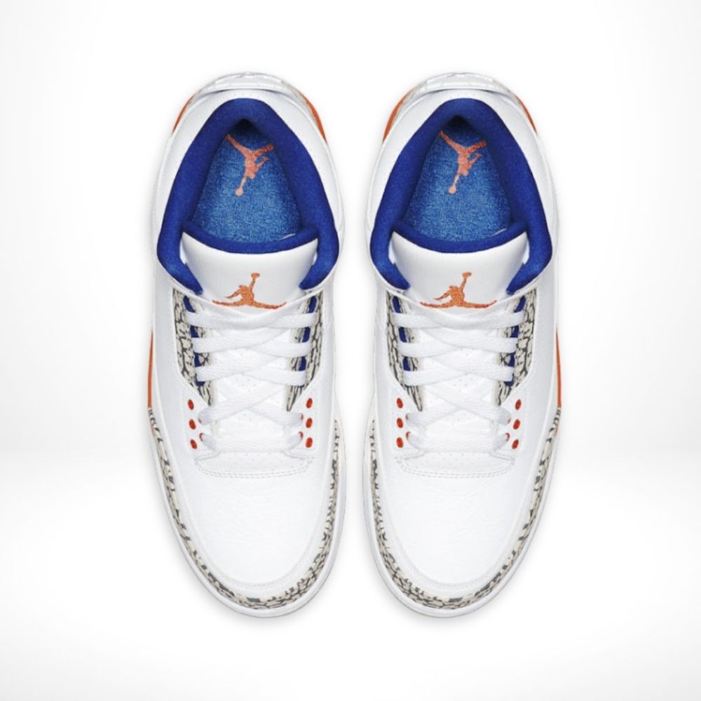 Air Jordan 3 Retro Knicks Orange