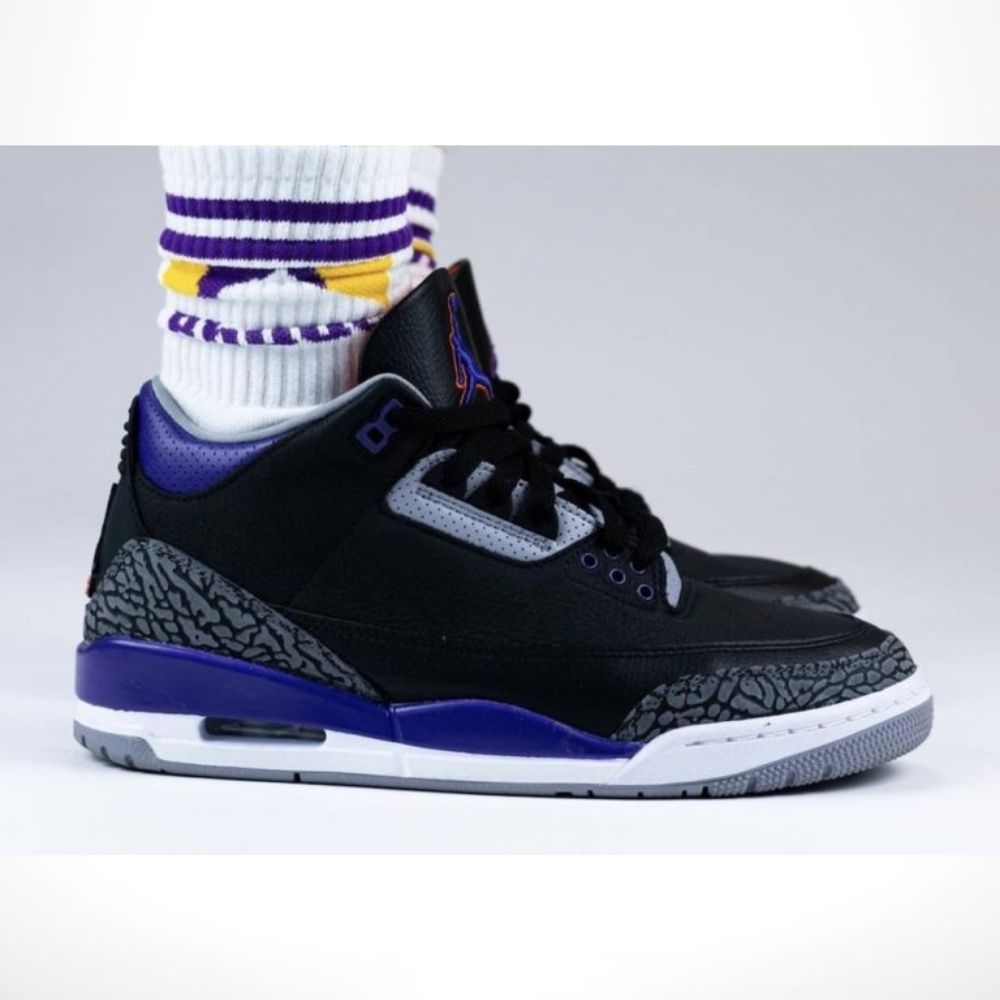 Air Jordan 3 Retro Court Purple