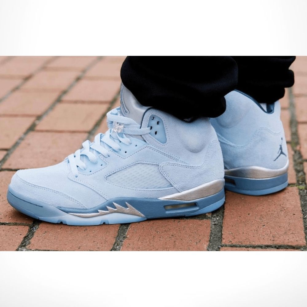 Air Jordan 5 Retro Blue Bird