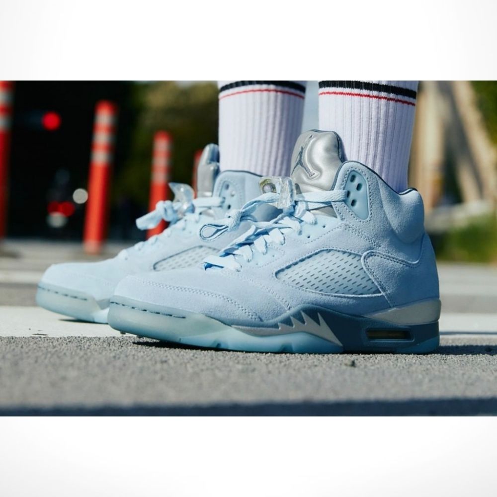 Air Jordan 5 Retro Blue Bird