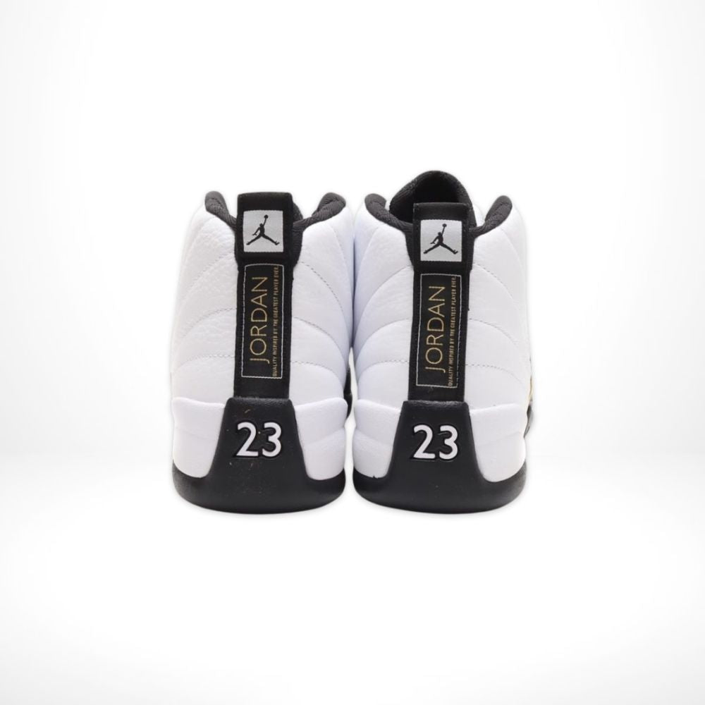 Air Jordan 12 Retro Royalty Metallic Gold Black