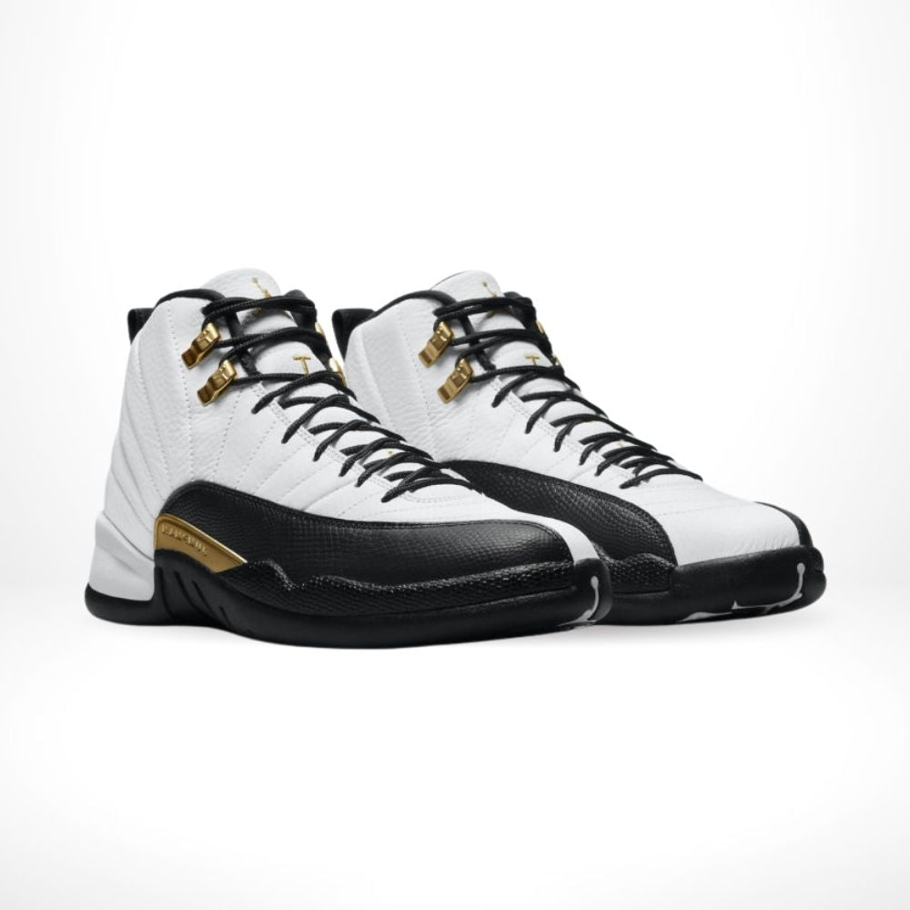Air Jordan 12 Retro Royalty Metallic Gold Black