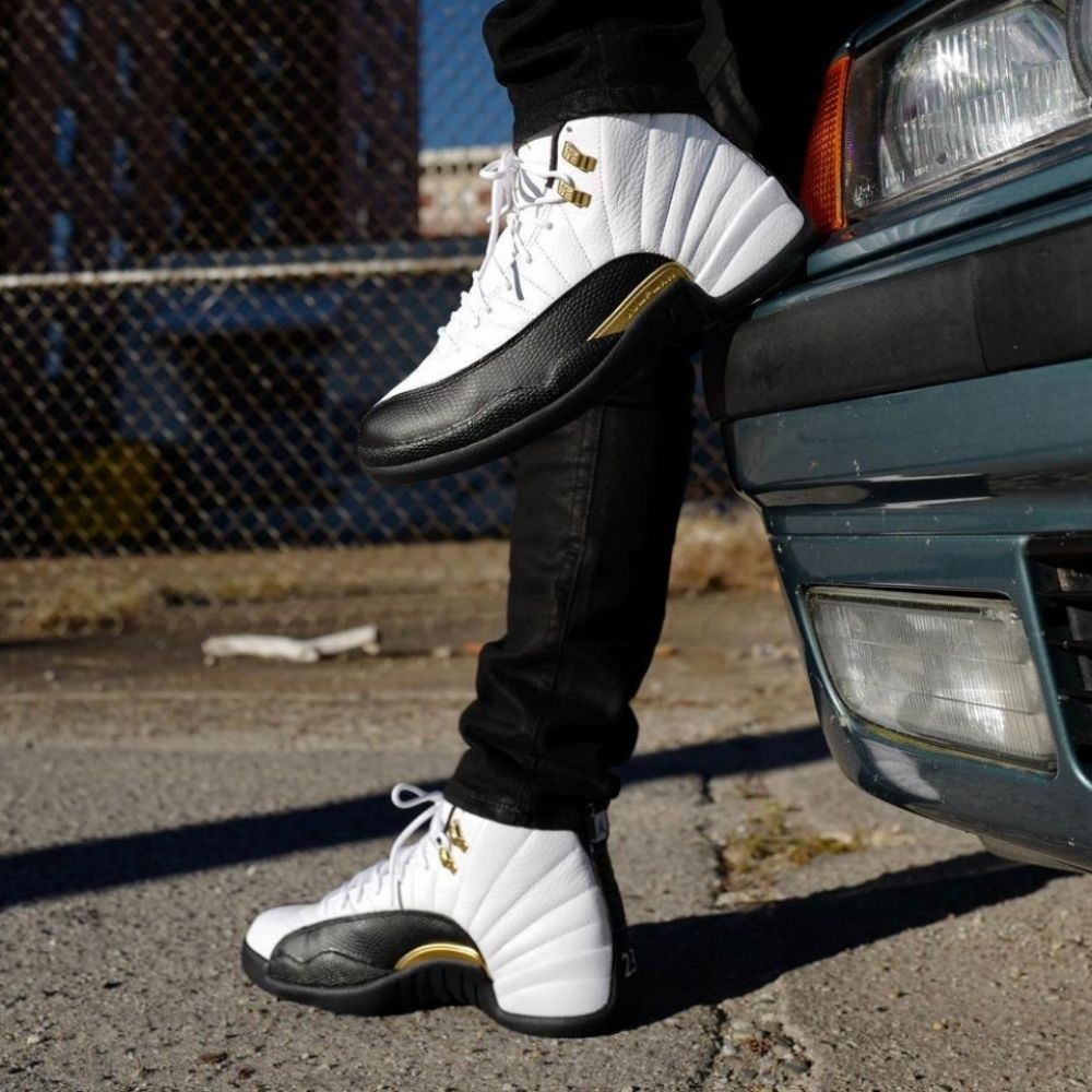 Air Jordan 12 Retro Royalty Metallic Gold Black