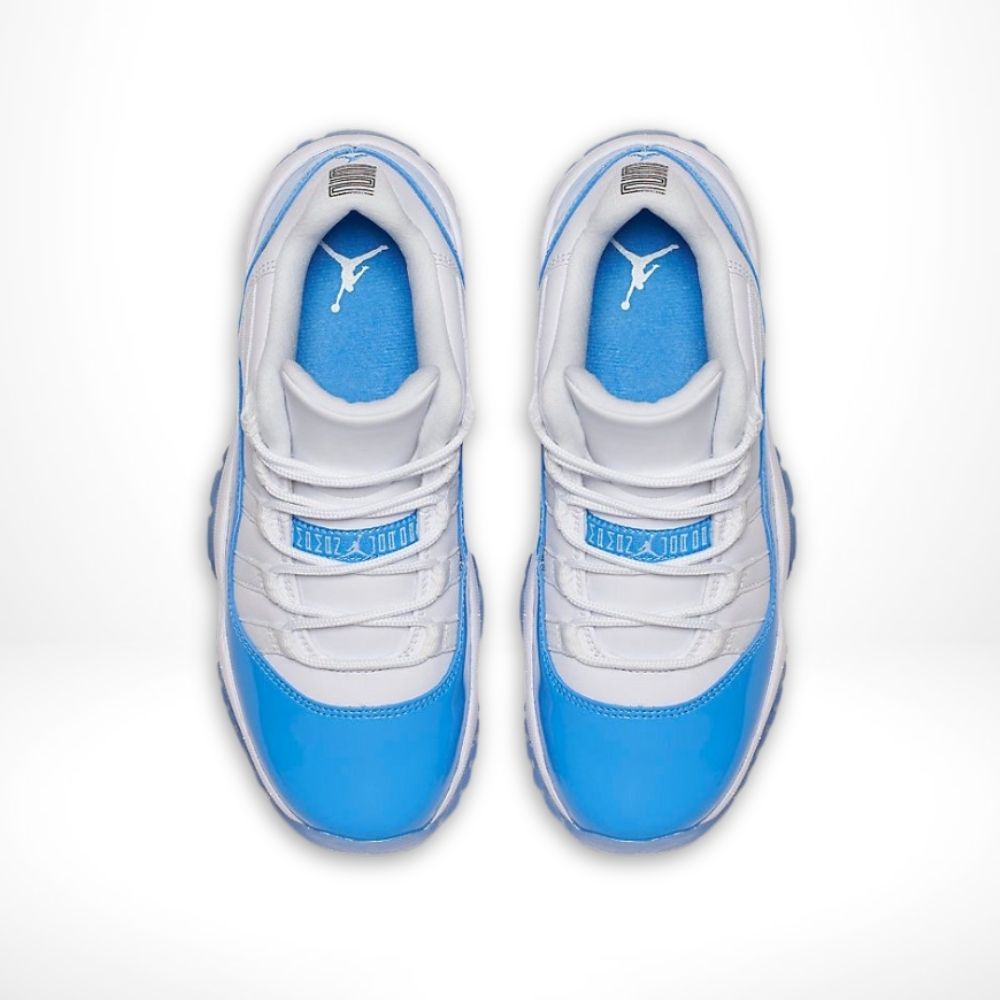 Air Jordan 11 Retro Low UNC University Blue 2017