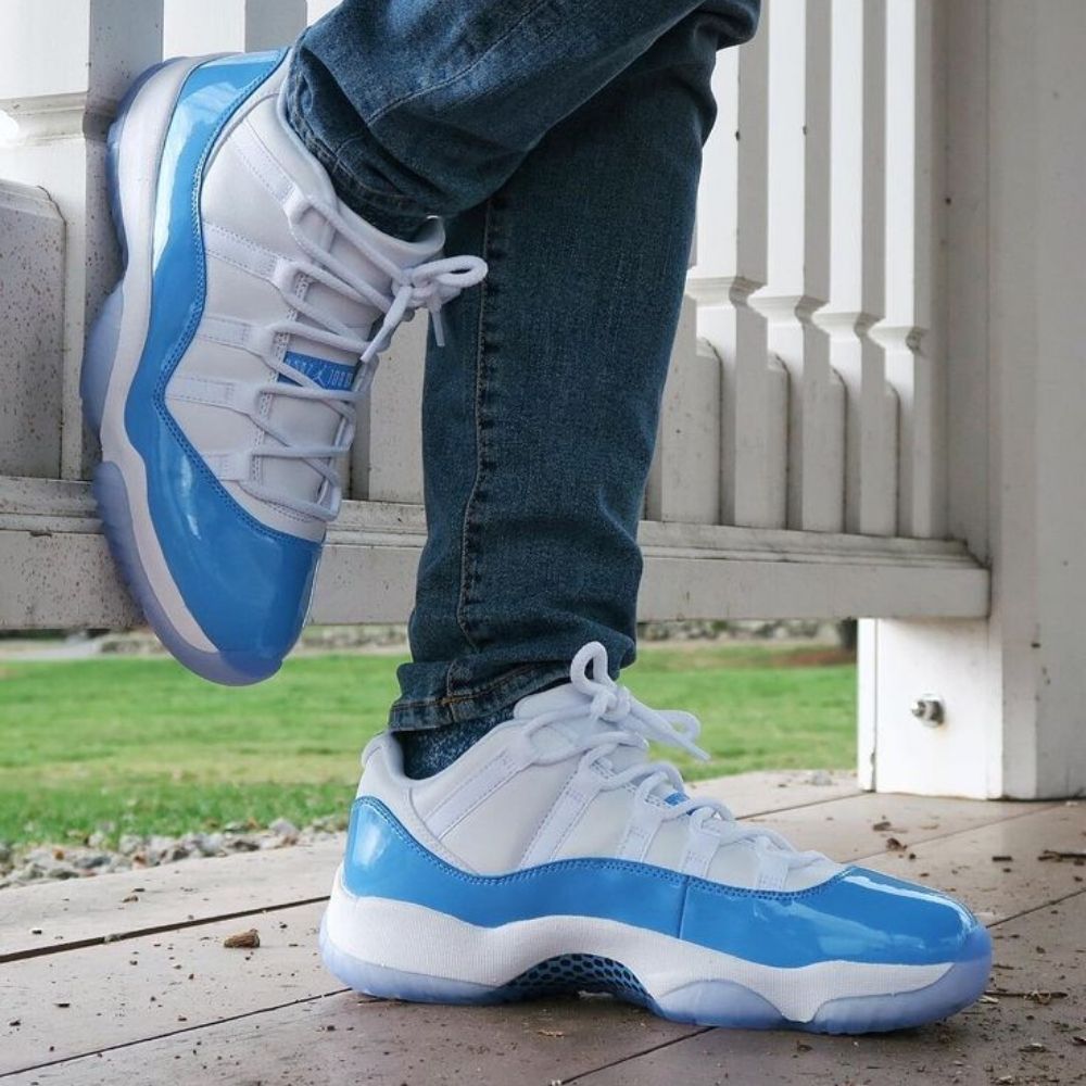 Air Jordan 11 Retro Low UNC University Blue 2017