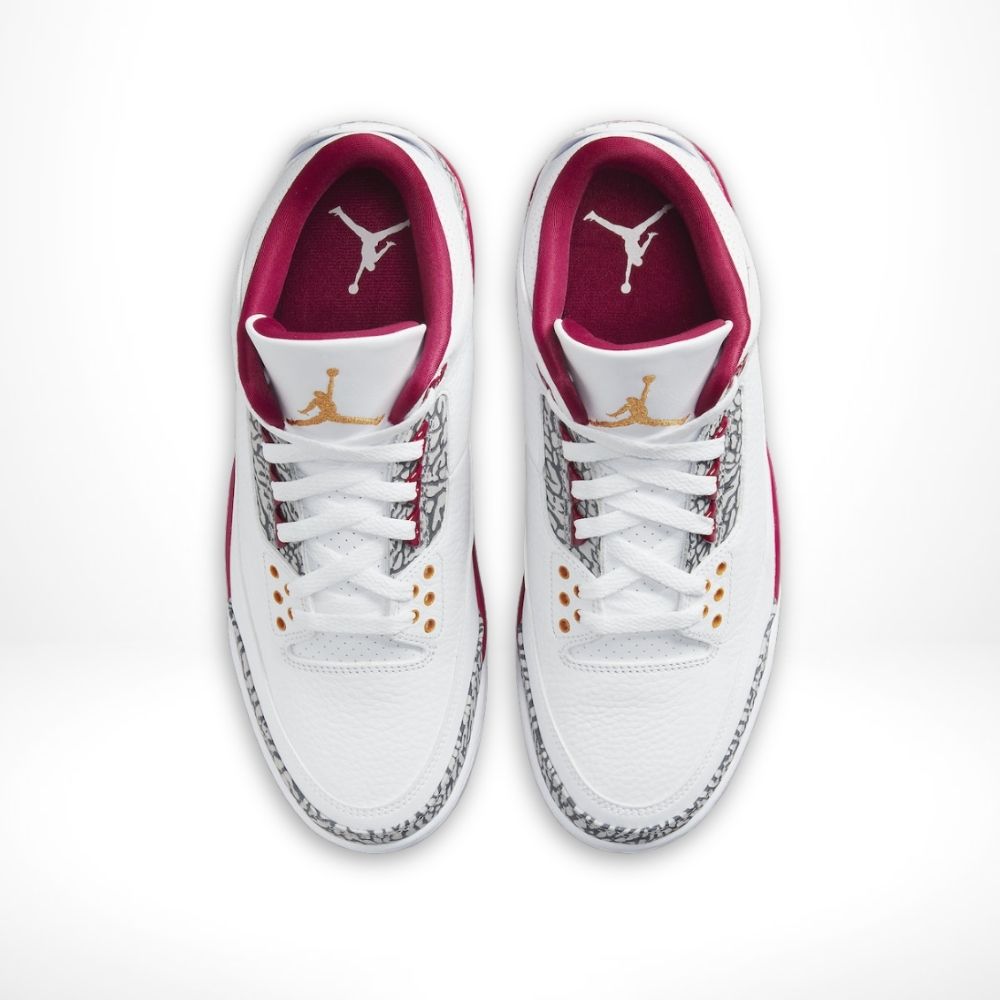 Air Jordan 3 Retro Cardinal Red