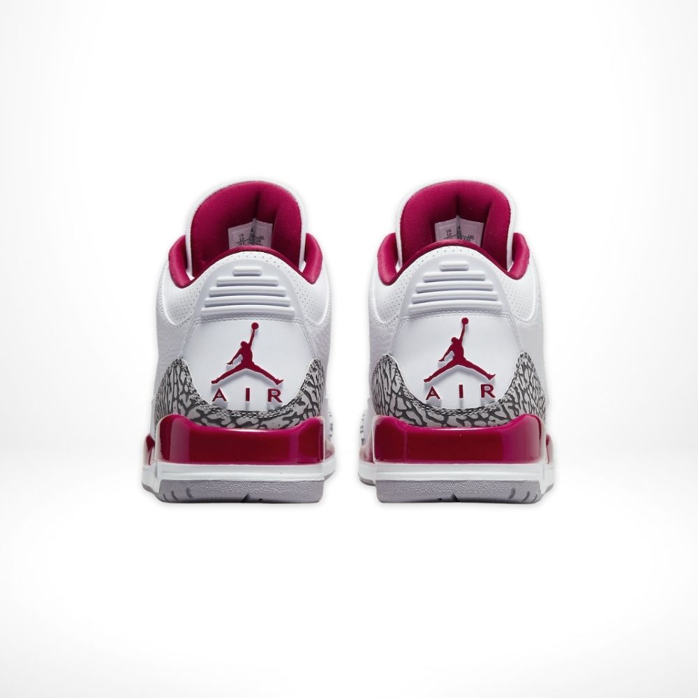 Air Jordan 3 Retro Cardinal Red