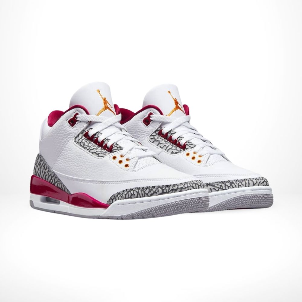 Air Jordan 3 Retro Cardinal Red