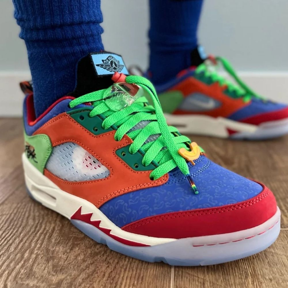 Air Jordan 5 Retro Low Doernbecher Hyper Royal 2022