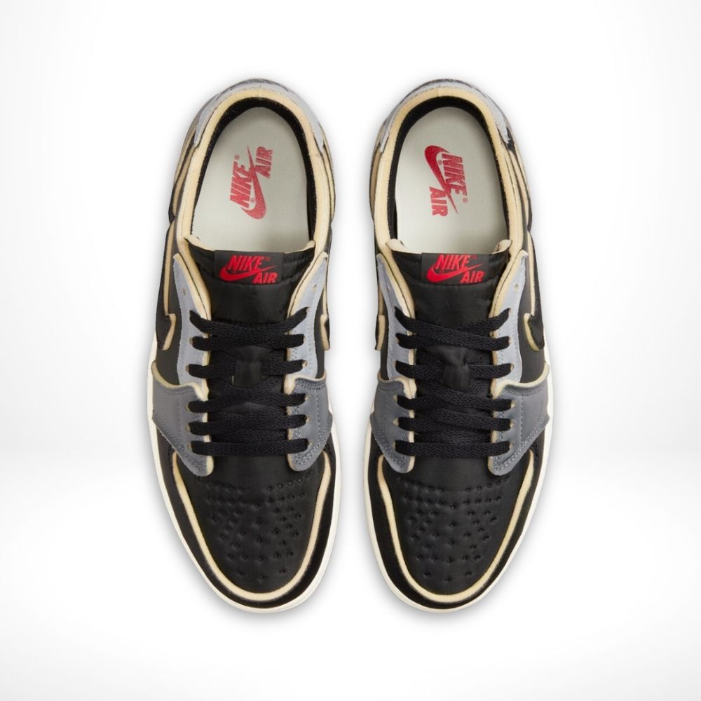 Jordan 1 Low OG EX Black Smoke Grey