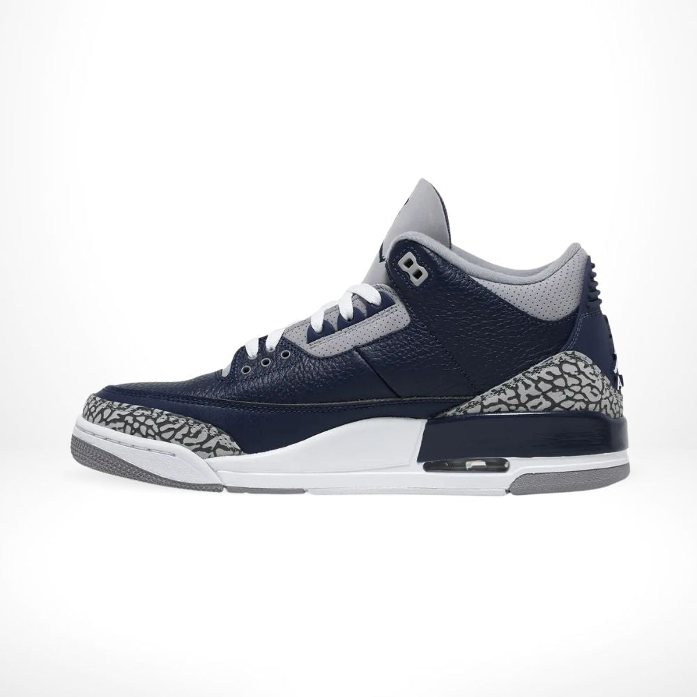 Air Jordan 3 Retro Georgetown Midnight Navy