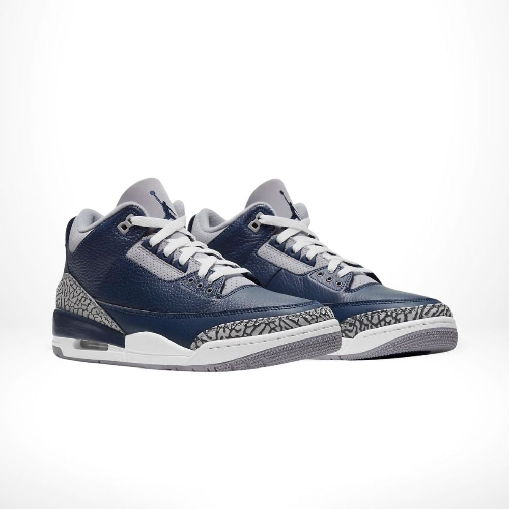 Air Jordan 3 Retro Georgetown Midnight Navy