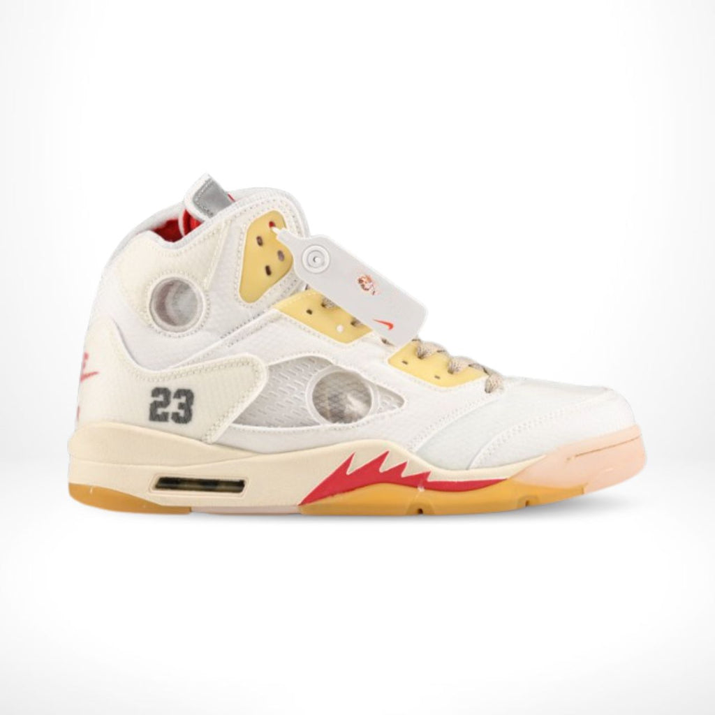 Air Jordan 5 Retro x Off-White Cream