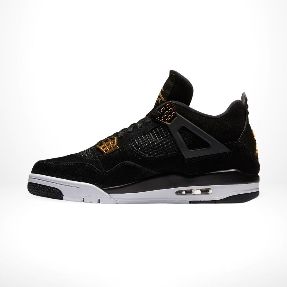 Air Jordan 4 Retro Royalty Metallic Gold
