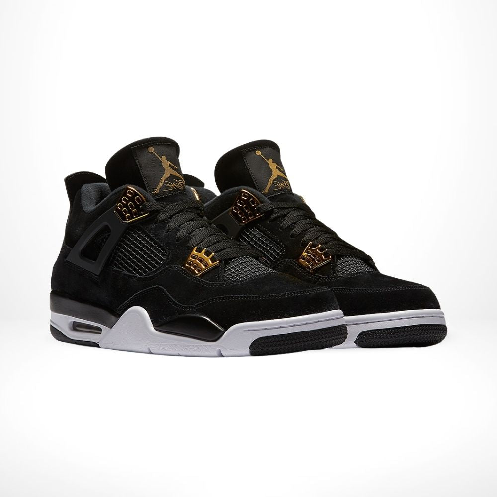 Air Jordan 4 Retro Royalty Metallic Gold