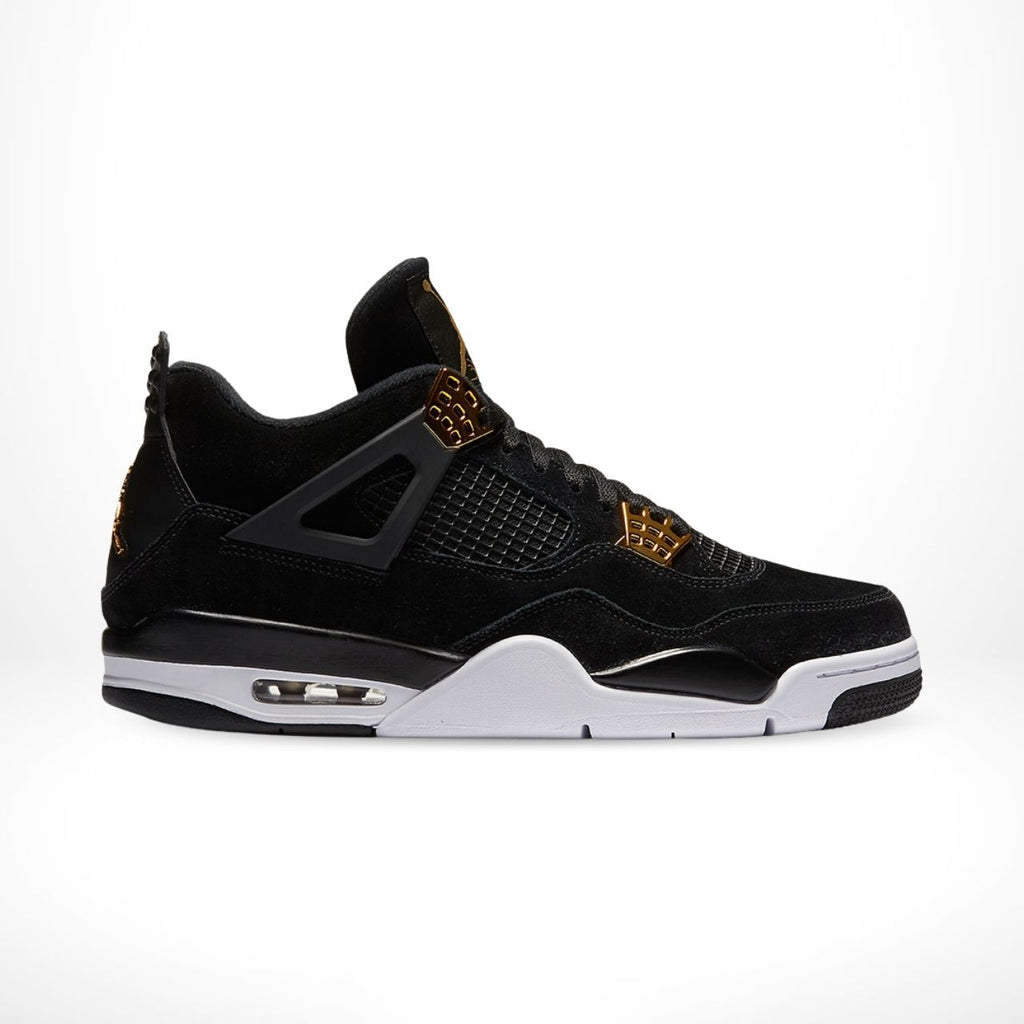 Air Jordan 4 Retro Royalty Metallic Gold