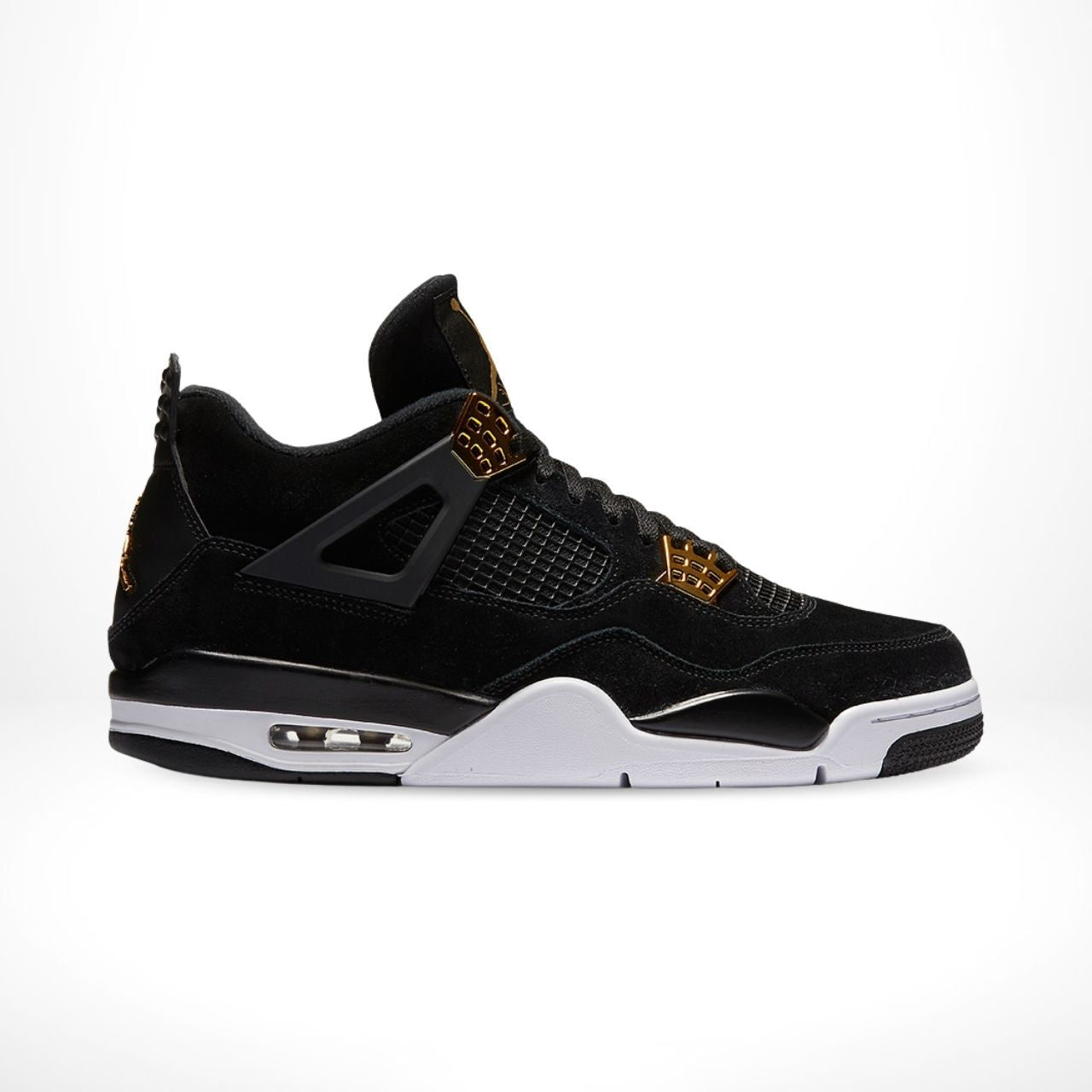 Air Jordan 4 Retro Royalty Metallic Gold